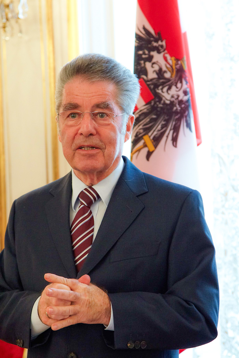 Heinz FISCHER (President Austria)