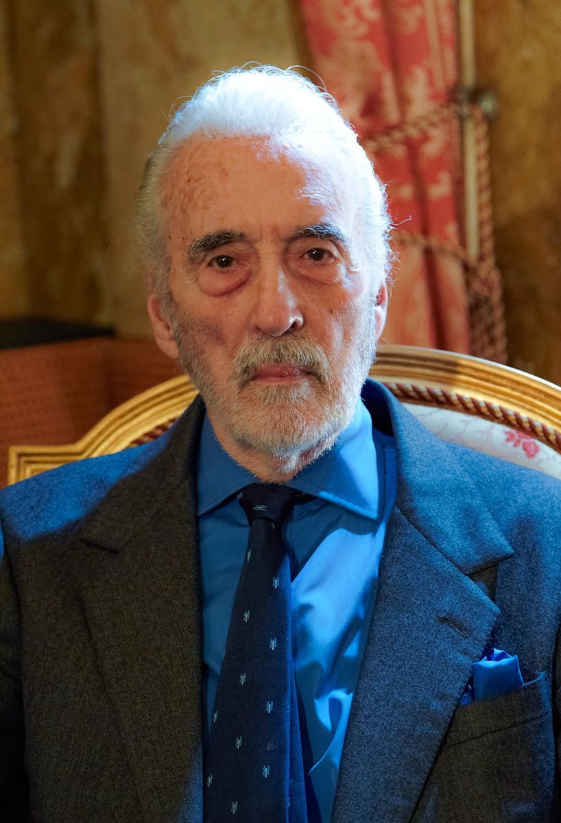 Sir Christopher LEE